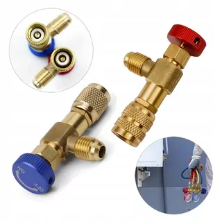 Sada plniacich ventilov R32 R410a R600 R134a